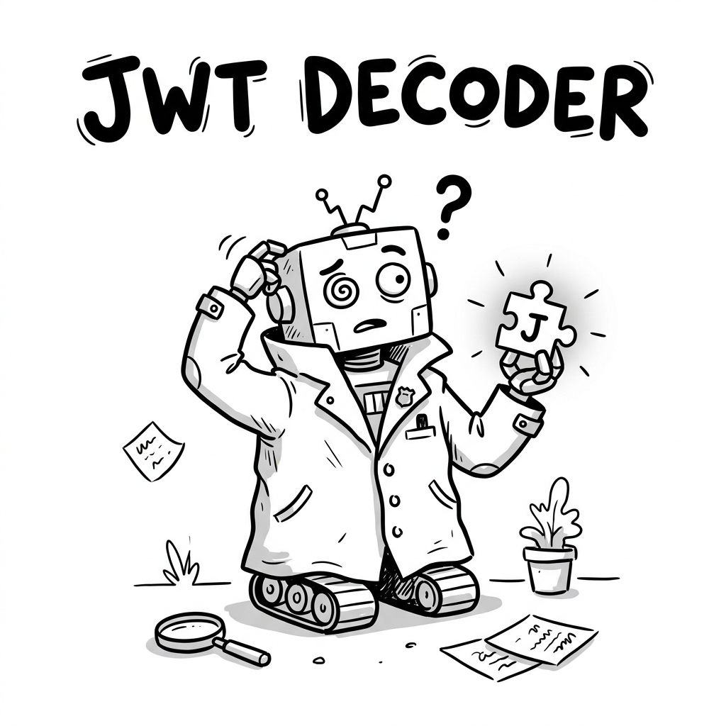 JWT Decoder illustration